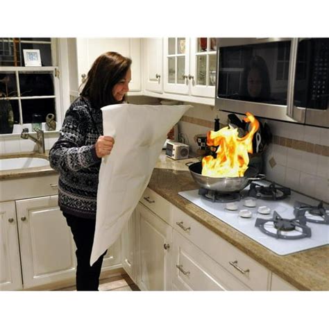 Kitchen fire blanket. Things To Know About Kitchen fire blanket. 